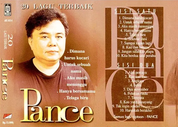 20 Lagu Terbaik Pance