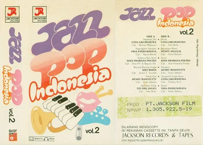 Jazz Pop Indonesia Vol. 2