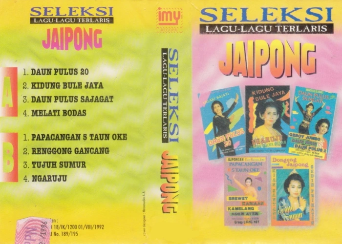 Seleksi Lagu Lagu Terlaris Jaipong