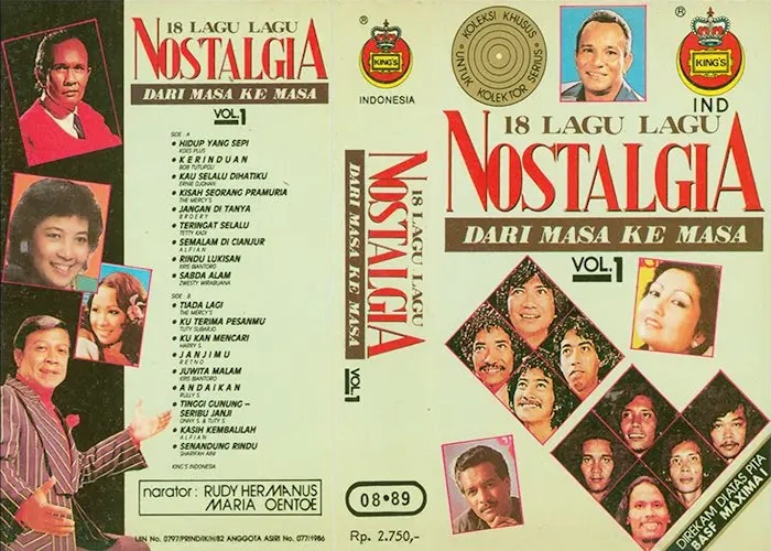 18 Lagu Lagu Nostalgia Dari Masa Ke Masa Vol. 1