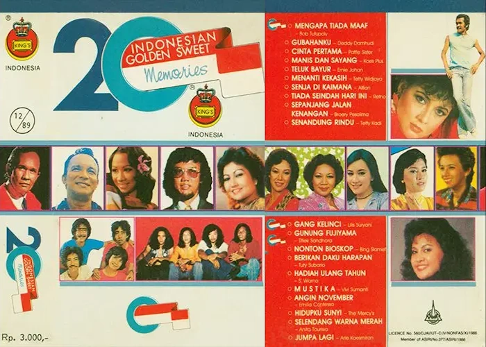 20 Indonesian Golden Sweet Memories