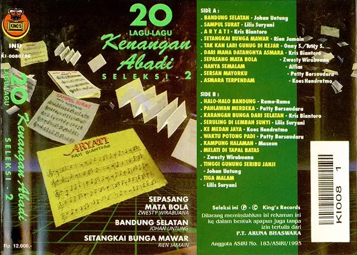 20 Lagu-Lagu Kenangan Abadi Seleksi