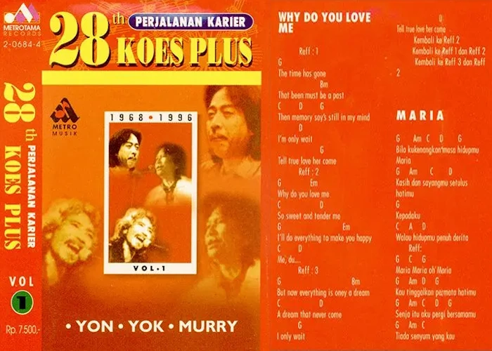 28th Perjalanan Karier Koes Plus