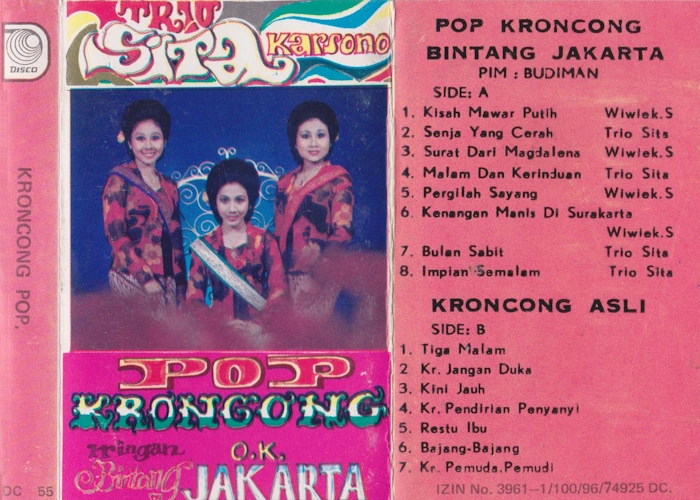 Kroncong Pop