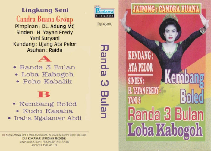 Randa 3 Bulan