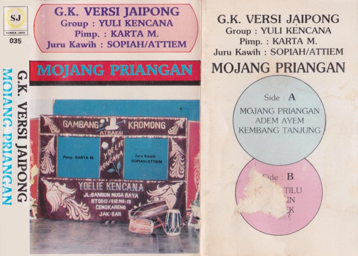 Mojang Priangan