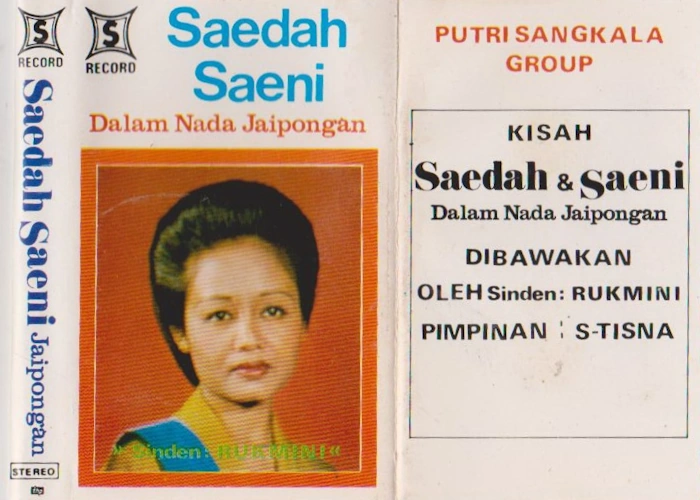 Saedah Saeni Dalam Nada Jaipongan