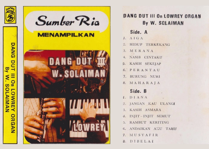 Dang Dut On Lowrey Organ Vol. 3