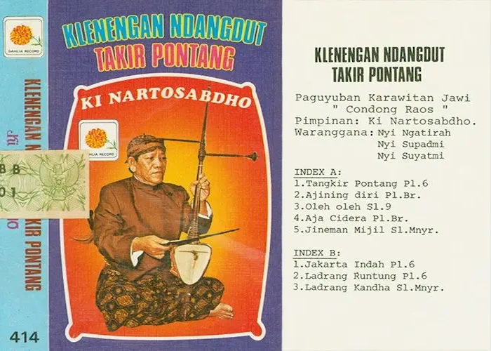 Klenengan Ndangdut Tangkir Pontang