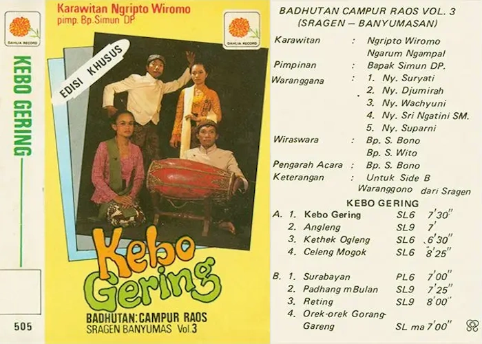 Badhutan Campur Raos Vol. 3: Kebo Gering