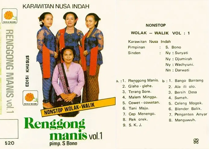 Renggong Manis Vol. 1