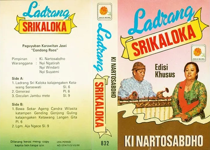 Ladrang Srikaloka