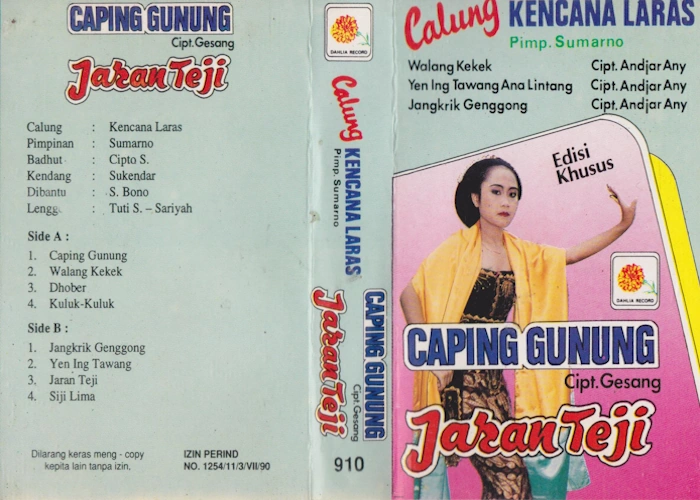 Caping Gunung