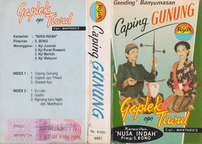 Caping Gunung