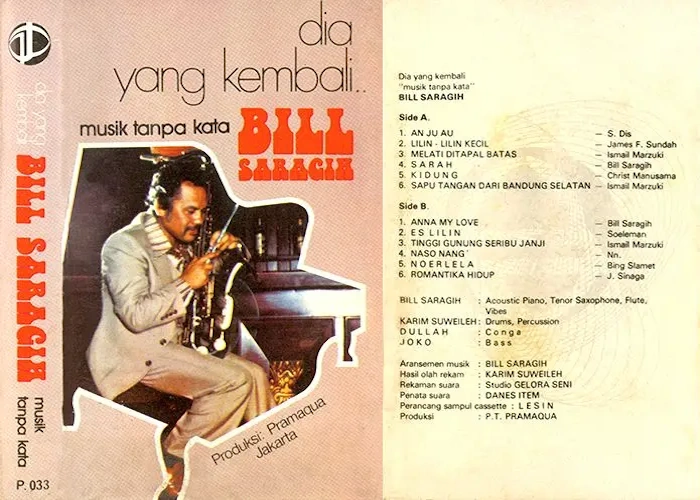 Dia Yang Kembali Musik Tanpa Kata