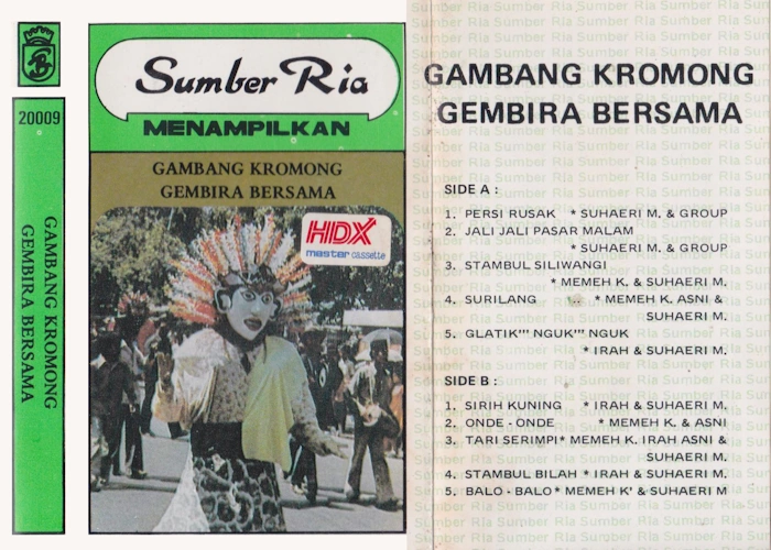 Gambang Kromong Gembira Bersama