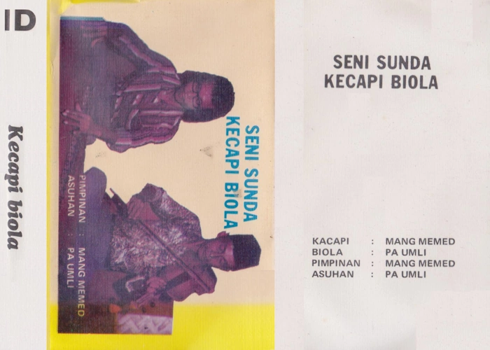 Seni Sunda Kecapi Biola