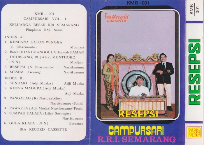 Campursari Vol. 1 - Resepsi