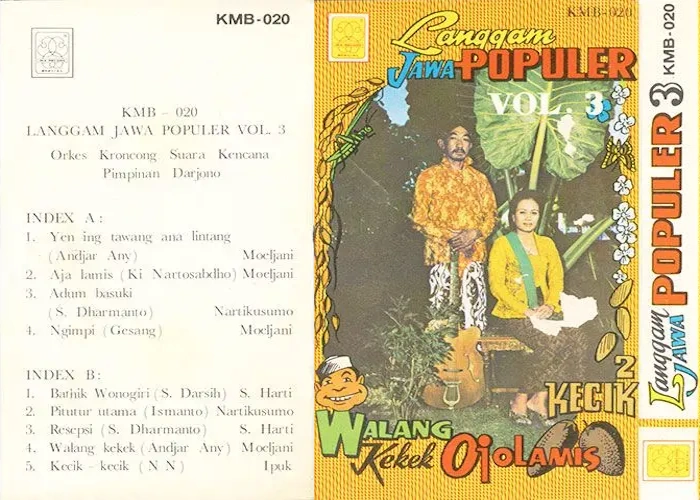 Langgam Jawa Populer Vol. 3