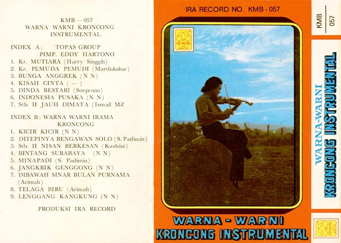 Warna-warni Kroncong Instrumental