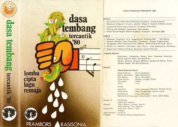Dasa Tembang Tercantik 1980