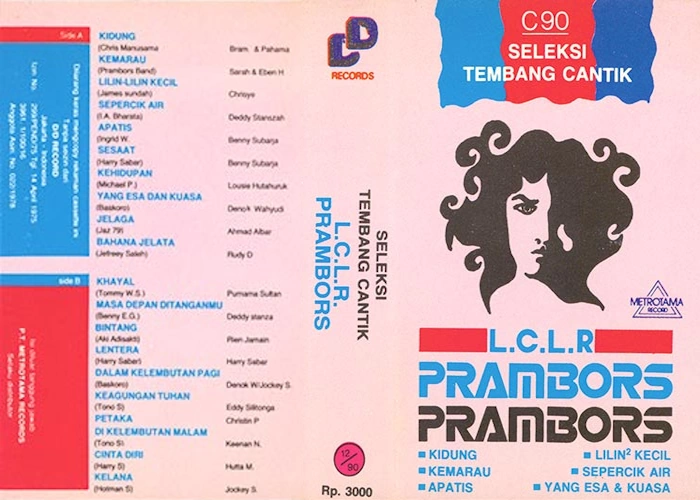 Seleksi Tembang Cantik (L.C.L.R Prambors)