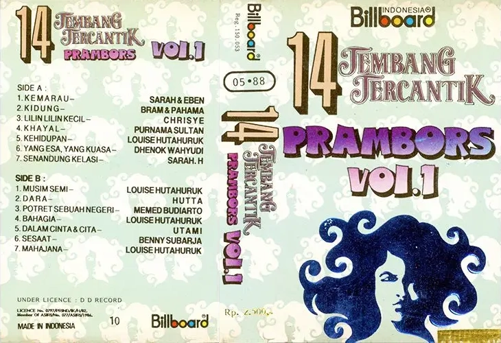 14 Tembang Tercantik Prambors Vol. 1