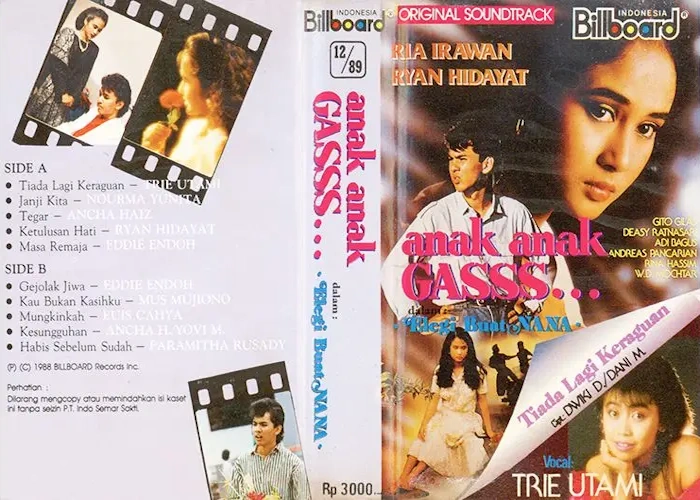 Original Soundtrack: Anak Anak Gasss... Dalam Elegi Buat Nana