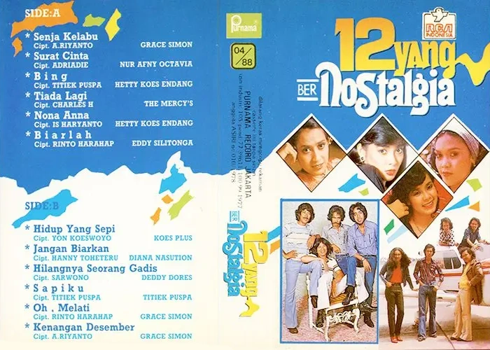 12 Yang Bernostalgia