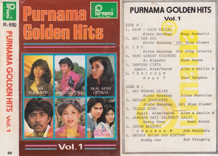 Purnama Golden Hits Vol 1