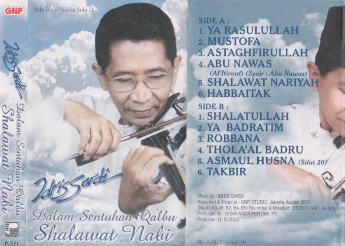 Solo Biola Vol. 2. Dalam Sentuhan Qalbu Shalawat Nabi