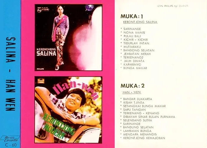 Lagu2 Kerontjong Modern