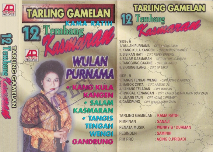 Tarling Gamelan 12 Tembang Kasmaran
