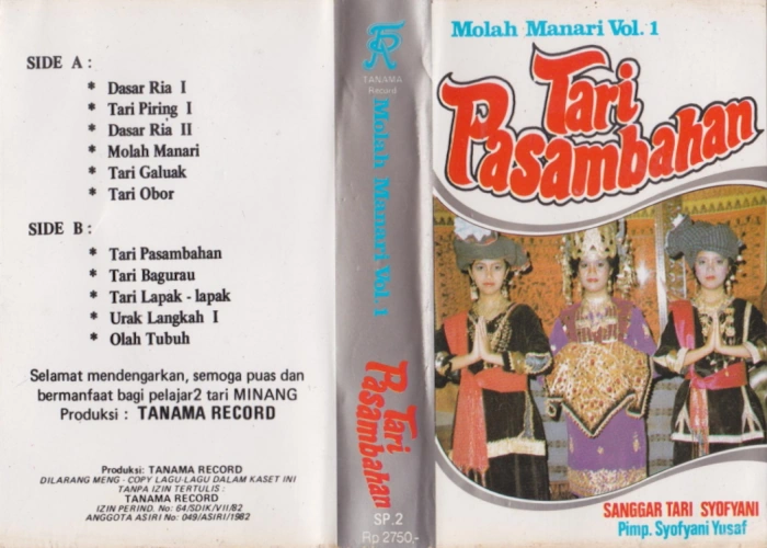Tari Pasambahan
