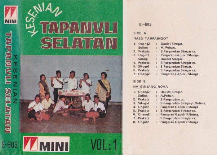 Kesenian Tapanuli Selatan Vol. 1