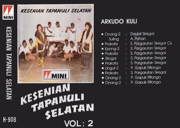 Kesenian Tapanuli Selatan Vol. 2