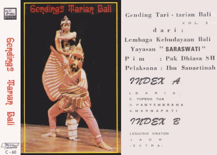 Gending Tari - tarian Bali Vol. 2