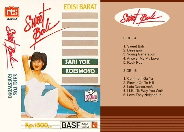 Sweet Bali (Edisi Barat)