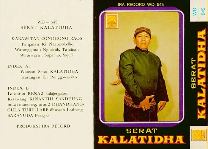 Serat Kalatidha