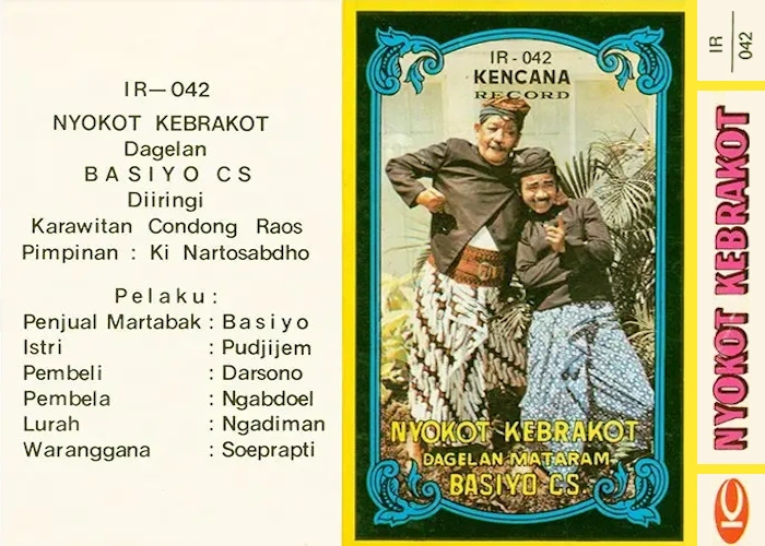Nyokot Kebrakot