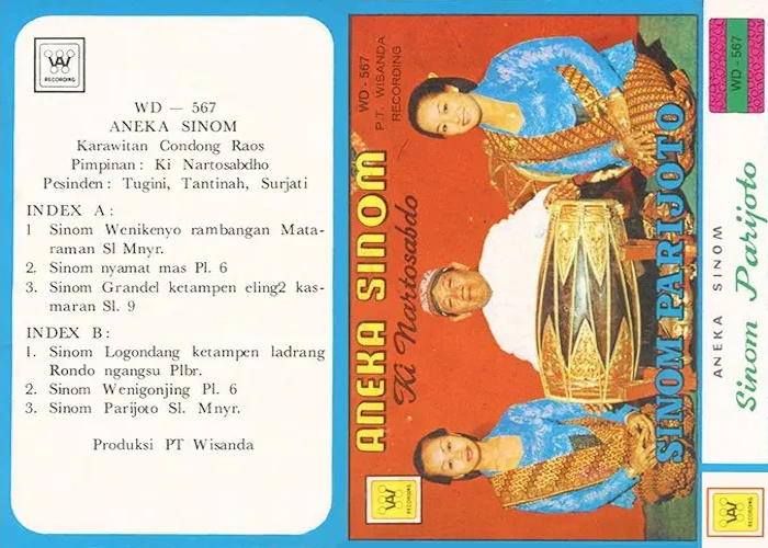 Aneka Sinom: Sinom Parijoto