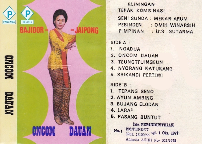 Oncom Dauan