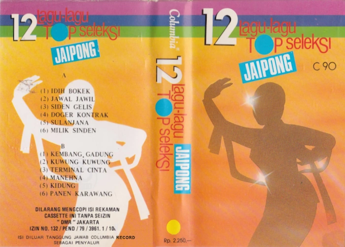12 Lagu Lagu Top Seleksi Jaipong
