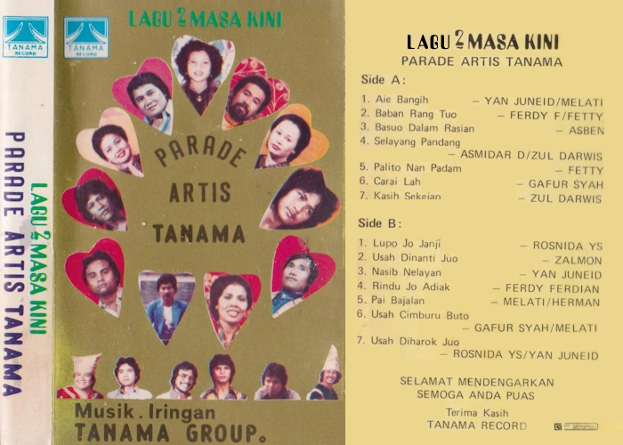 Lagu-Lagu Masa Kini Parade Artis Tanama