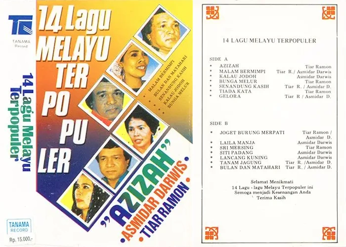 14 Lagu Melayu Terpopuler 