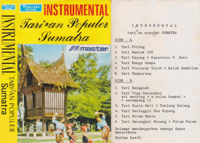Instrumental Tar2an Populer Sumatra