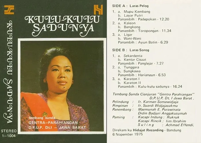 Kulu - Kulu Sadunya