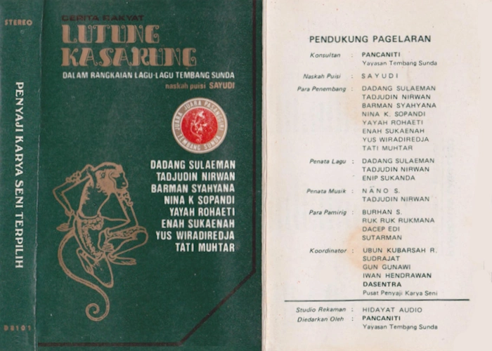 Dalam Rangkaian Lagu Lagu Tembang Sunda