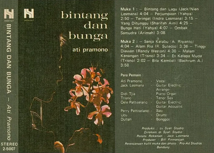 Bintang Dan Bunga