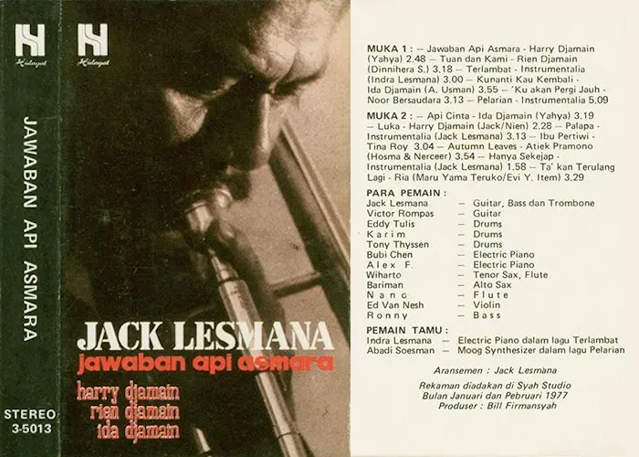 Jawaban Api Asmara